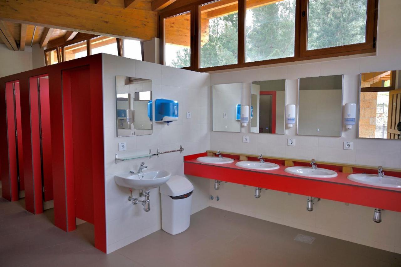 Camping Liebana Cabezon de Liebana ภายนอก รูปภาพ