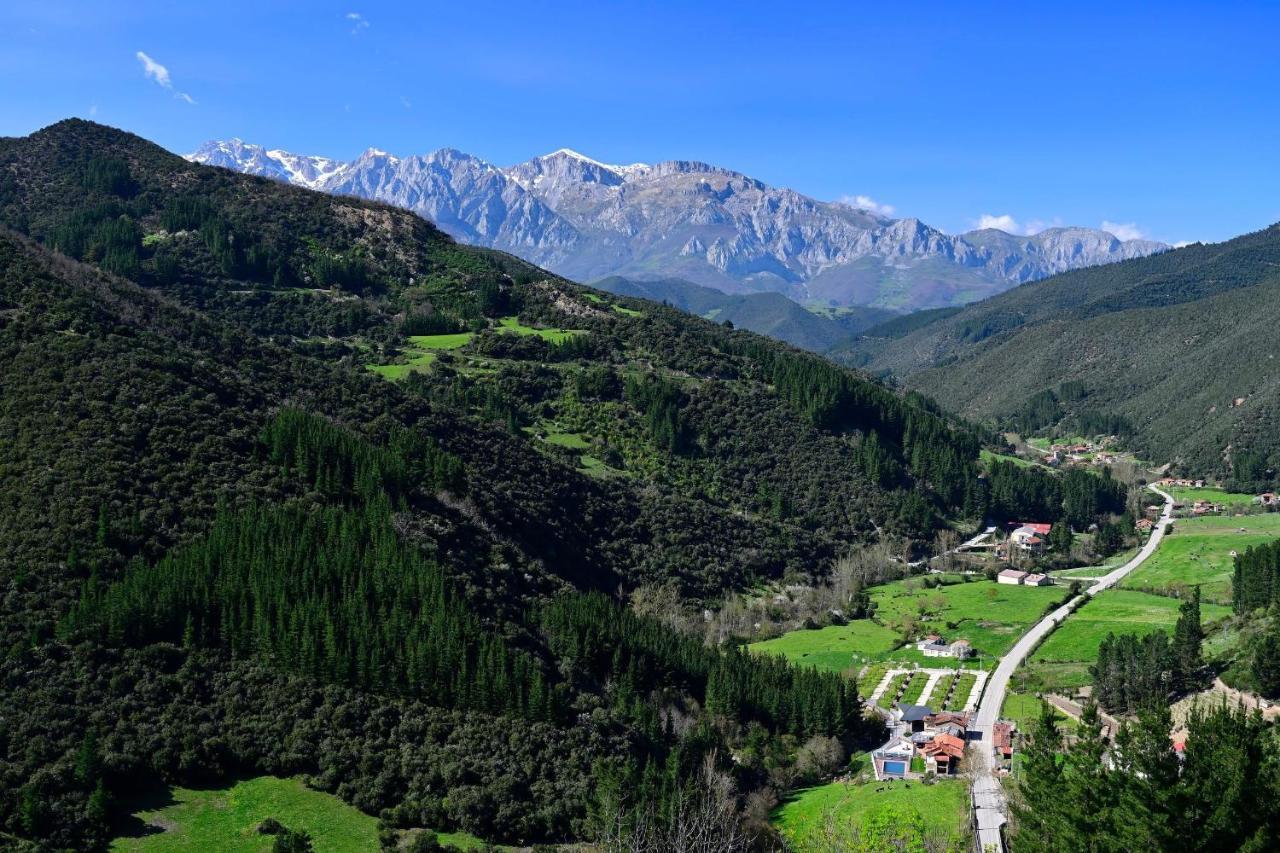 Camping Liebana Cabezon de Liebana ภายนอก รูปภาพ