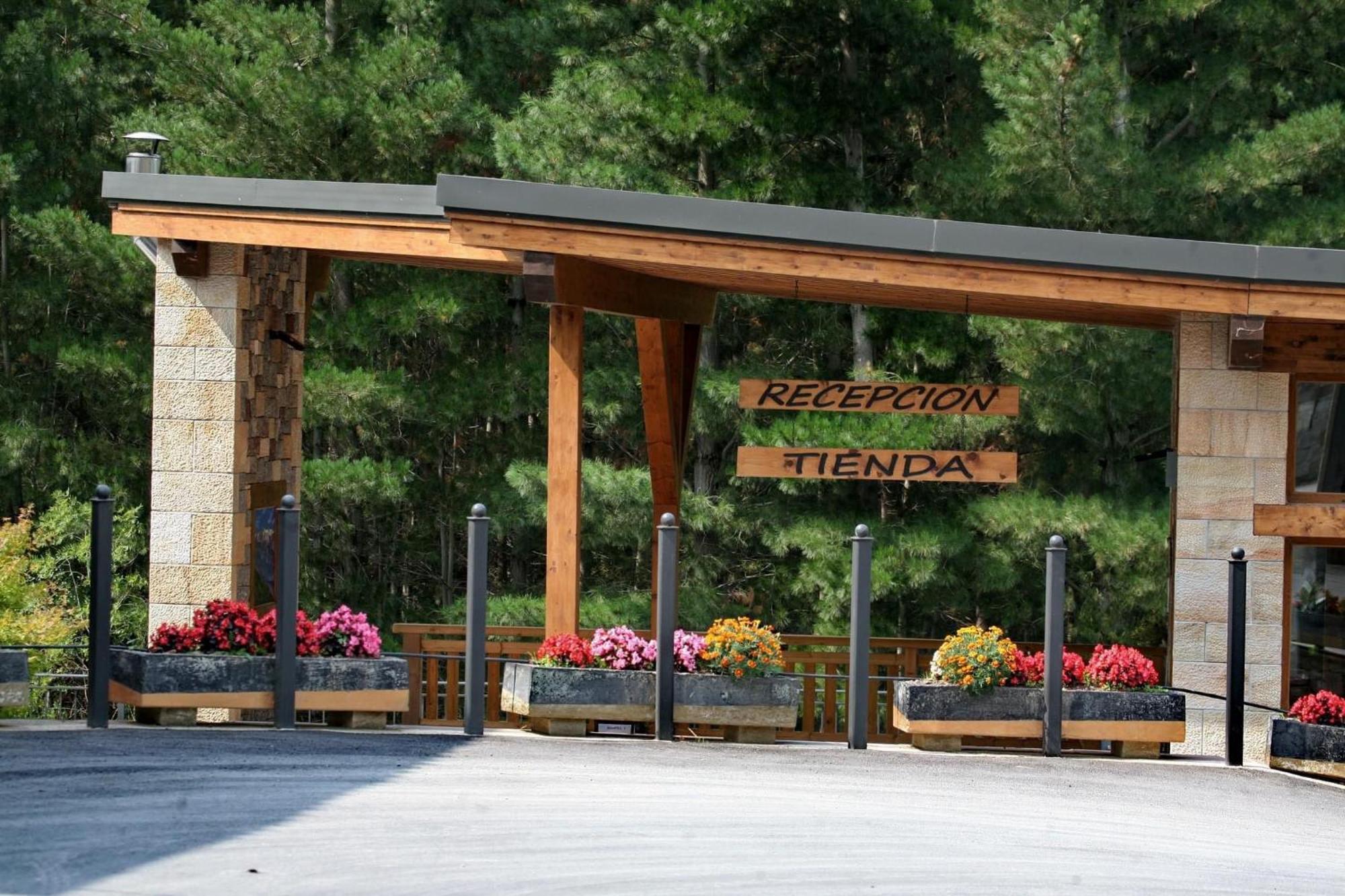 Camping Liebana Cabezon de Liebana ภายนอก รูปภาพ