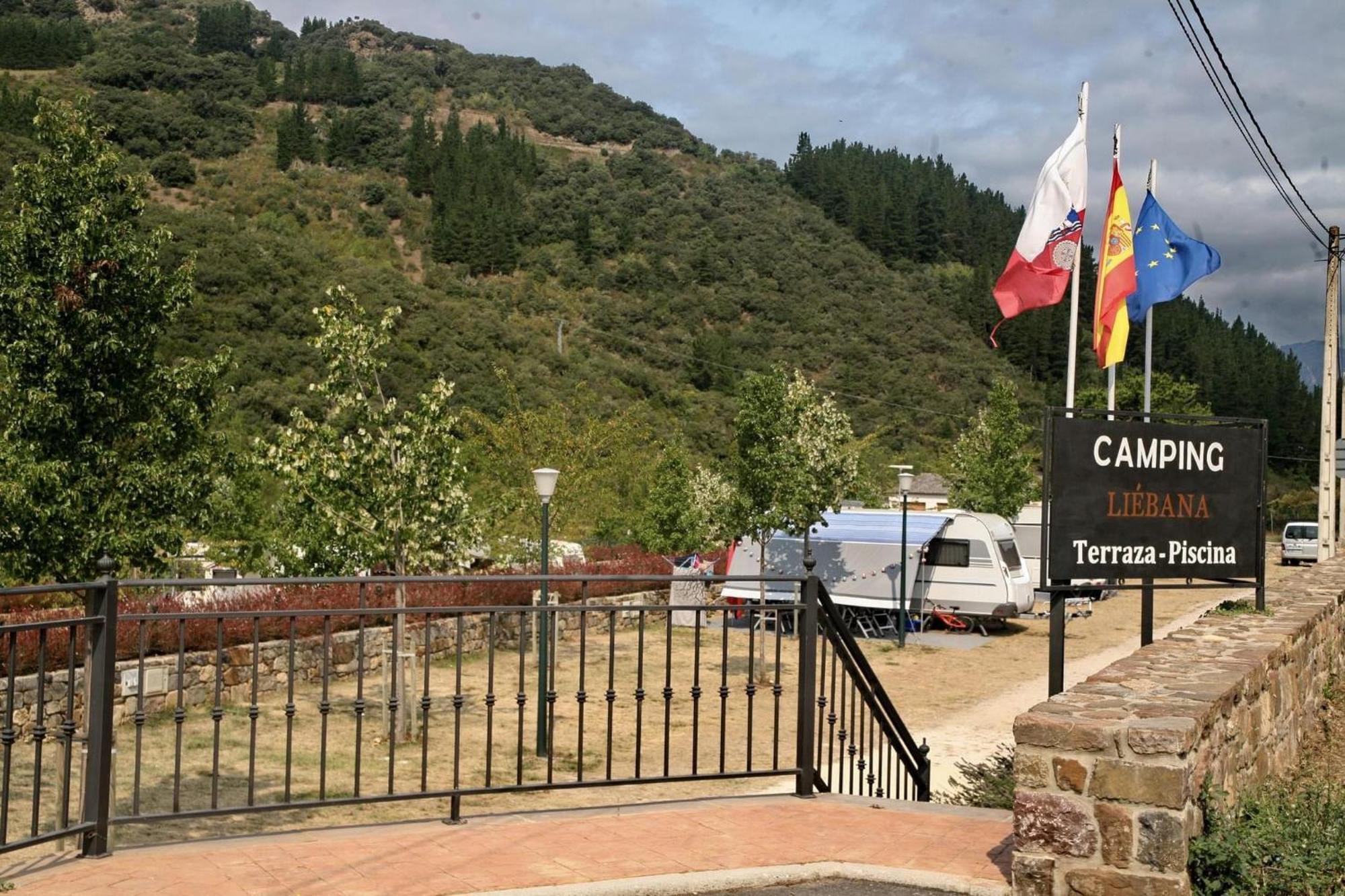 Camping Liebana Cabezon de Liebana ภายนอก รูปภาพ