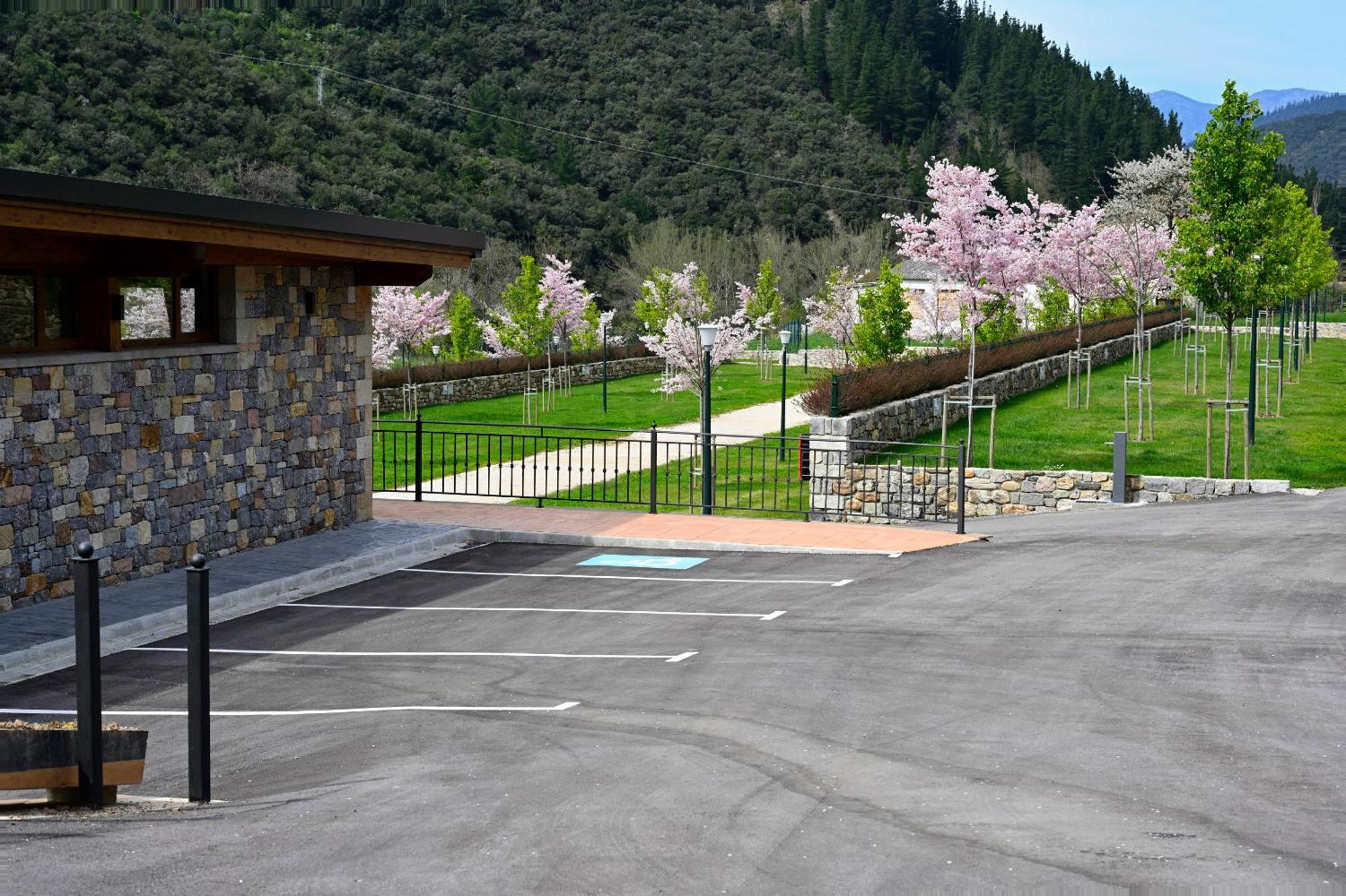 Camping Liebana Cabezon de Liebana ภายนอก รูปภาพ